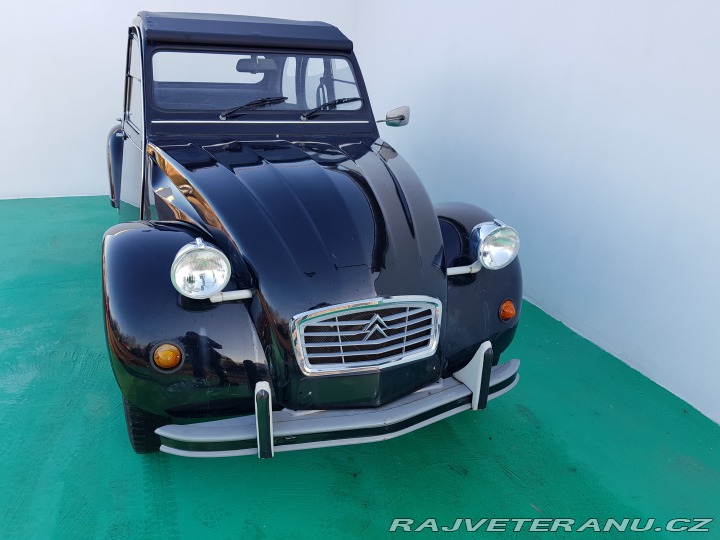 Citroën 2CV 2cv6 KABRIO 1984