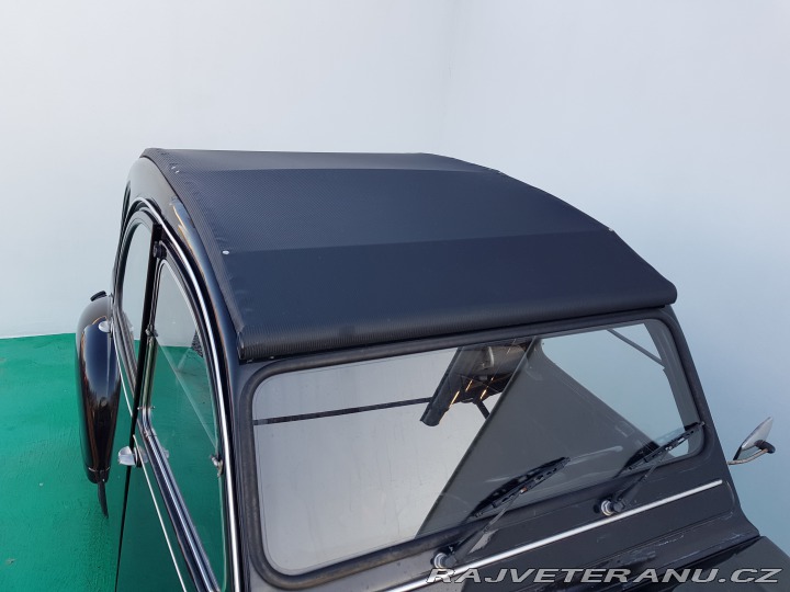 Citroën 2CV 2cv6 KABRIO 1984