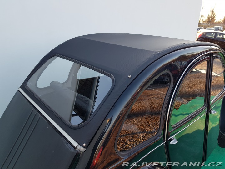 Citroën 2CV 2cv6 KABRIO 1984
