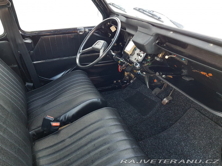 Citroën 2CV 2cv6 KABRIO 1984