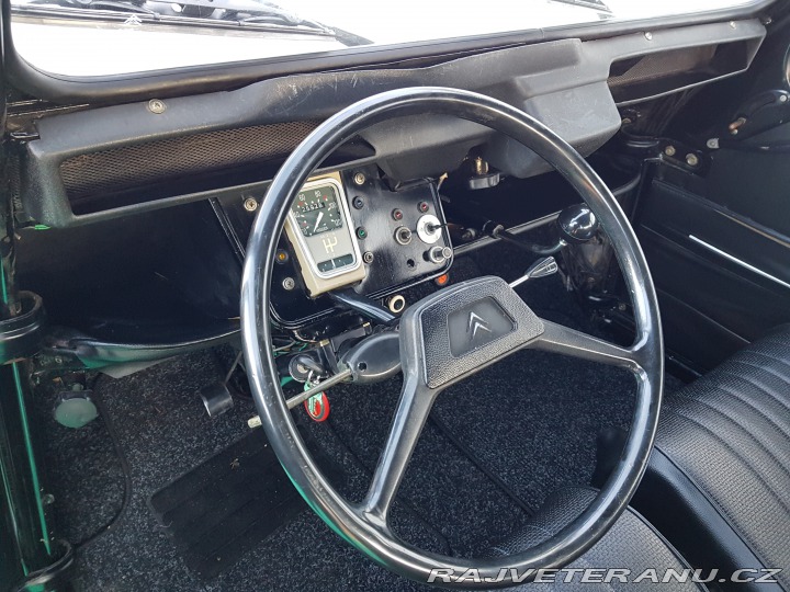 Citroën 2CV 2cv6 KABRIO 1984