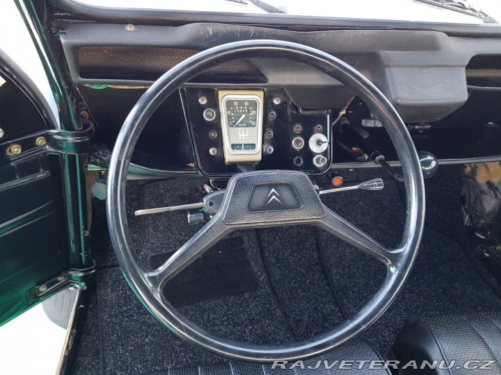 Citroën 2CV 2cv6 KABRIO 1984