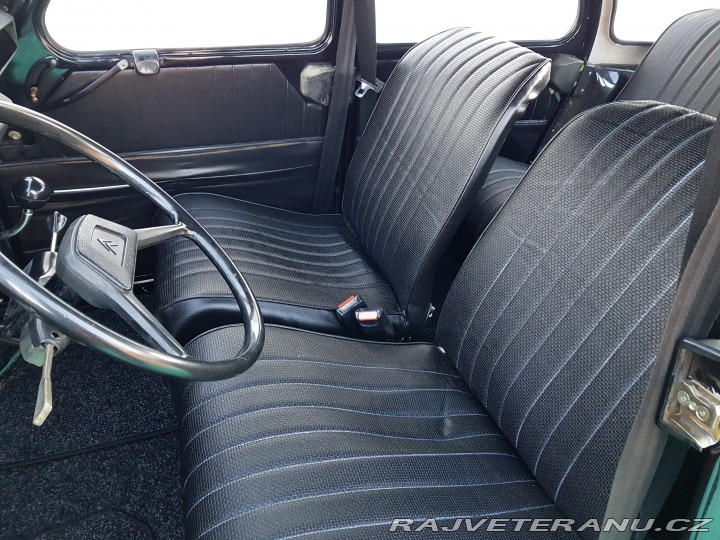 Citroën 2CV 2cv6 KABRIO 1984