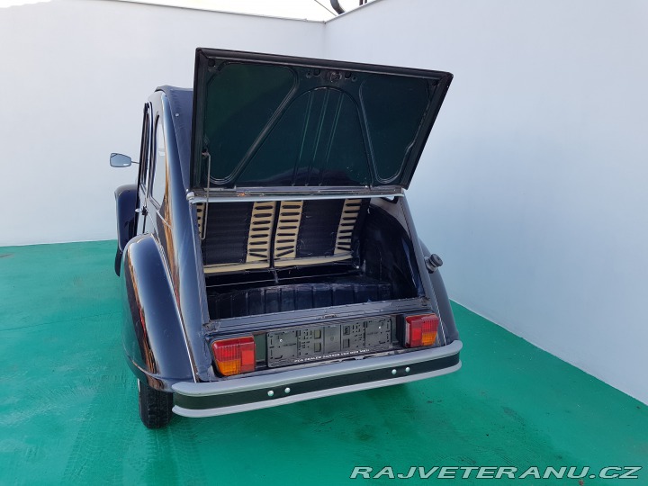 Citroën 2CV 2cv6 KABRIO 1984