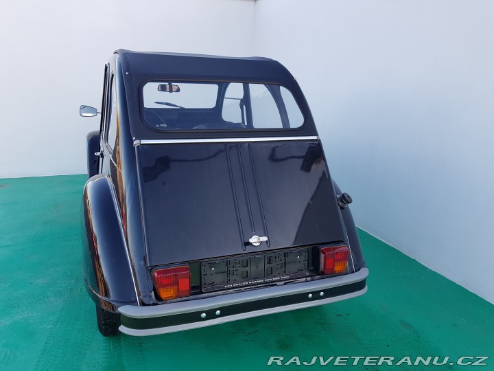 Citroën 2CV 2cv6 KABRIO 1984