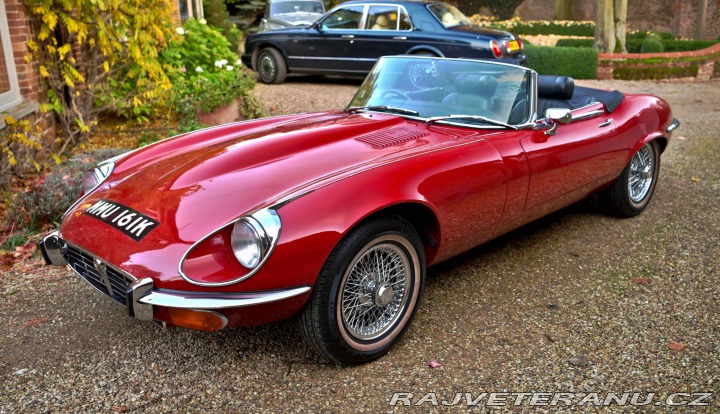 Jaguar E-Type V12 Roadster (1) 1972