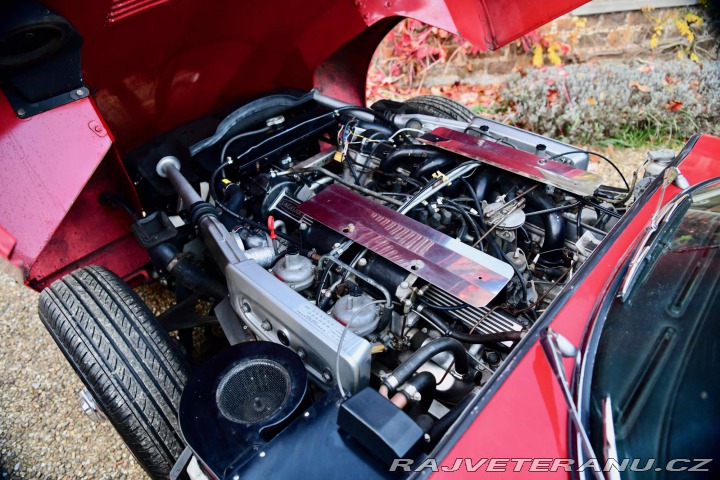 Jaguar E-Type V12 Roadster (1) 1972