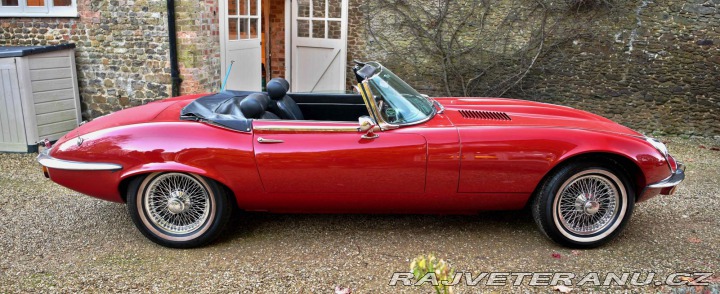 Jaguar E-Type V12 Roadster (1) 1972