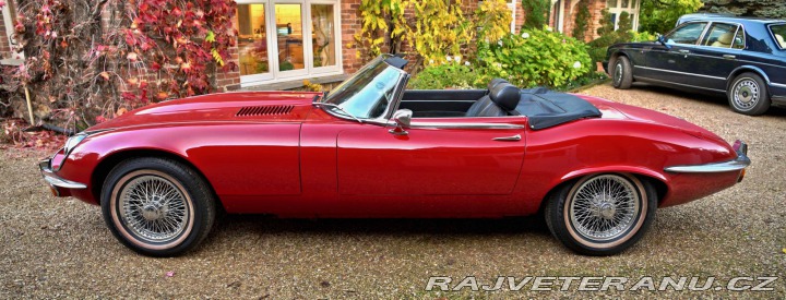 Jaguar E-Type V12 Roadster (1) 1972