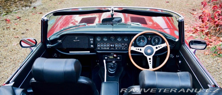 Jaguar E-Type V12 Roadster (1) 1972