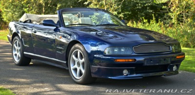 Aston Martin V8 Volante LWB (1)