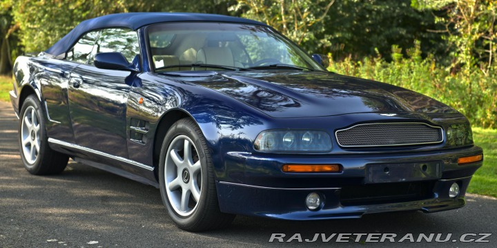 Aston Martin V8 Volante LWB (1) 1998