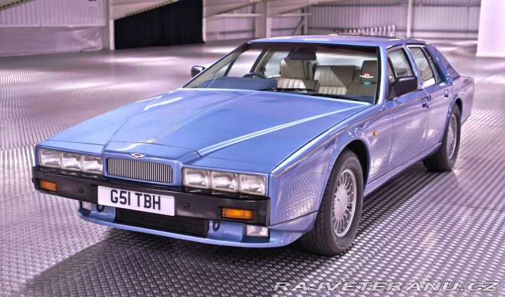 Aston Martin Lagonda Series 4 (1) 1989