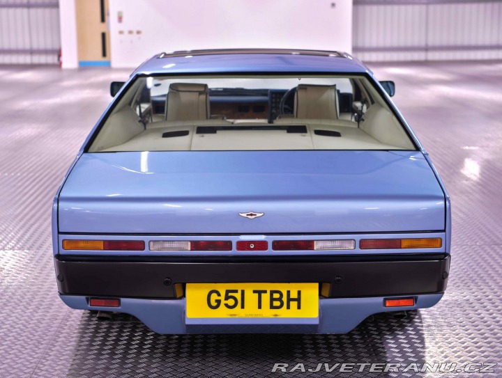 Aston Martin Lagonda Series 4 (1) 1989