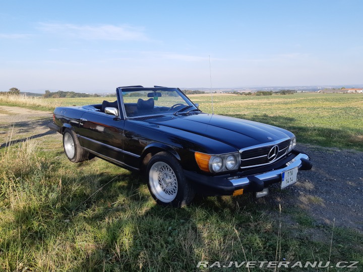 Mercedes-Benz SL 450 1974