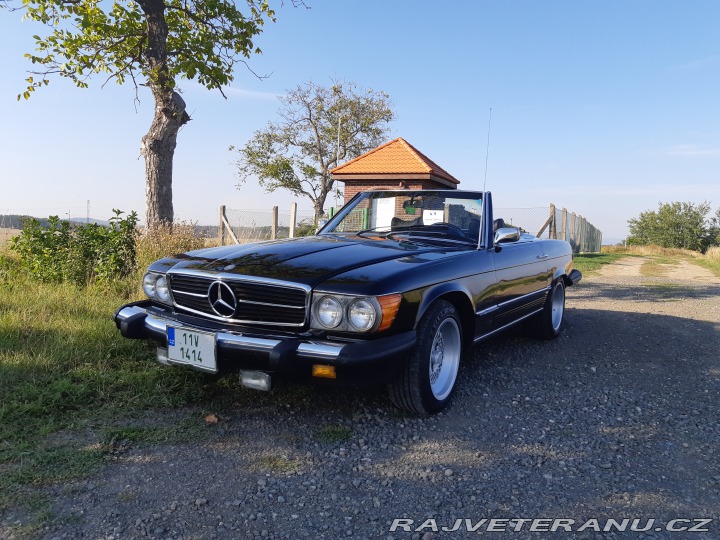 Mercedes-Benz SL 450 1974