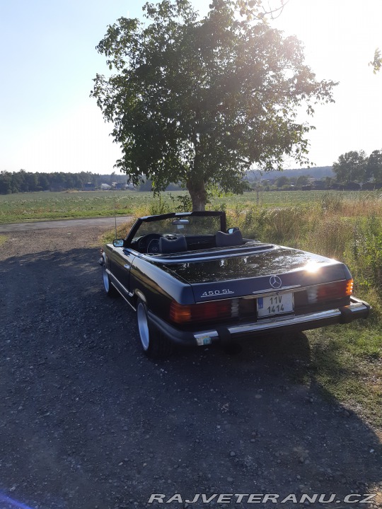 Mercedes-Benz SL 450 1974