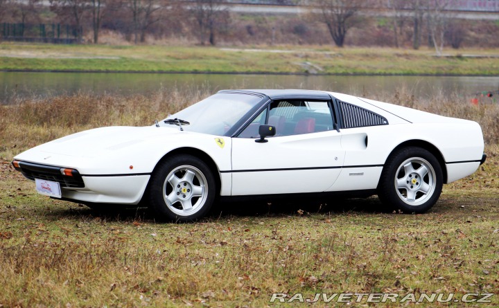 Ferrari 308 roadster 1981