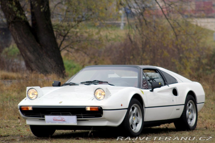 Ferrari 308 roadster 1981