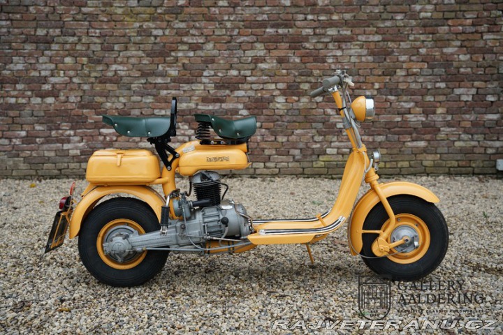 Ostatní značky Ostatní modely Lambretta Model F 125 1955