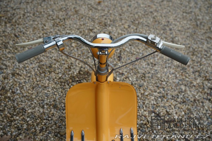 Ostatní značky Ostatní modely Lambretta Model F 125 1955