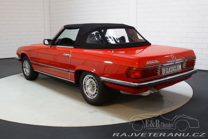 Mercedes-Benz 450 SL Hard-Top 1979