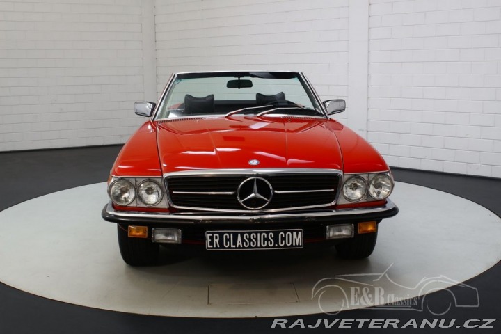 Mercedes-Benz 450 SL Hard-Top 1979