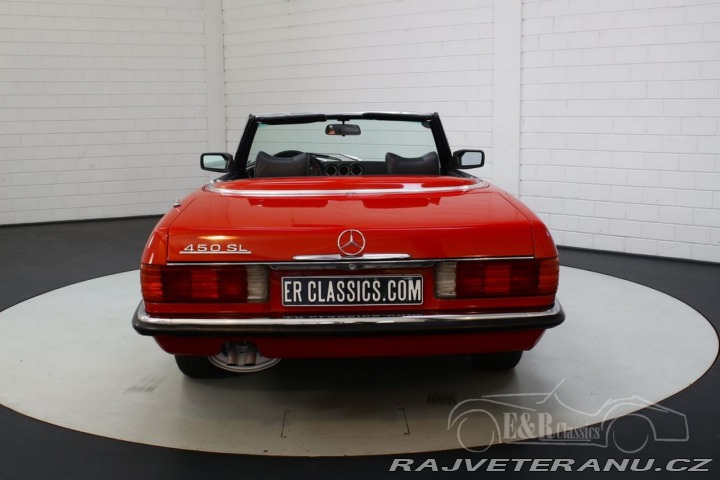 Mercedes-Benz 450 SL Hard-Top 1979