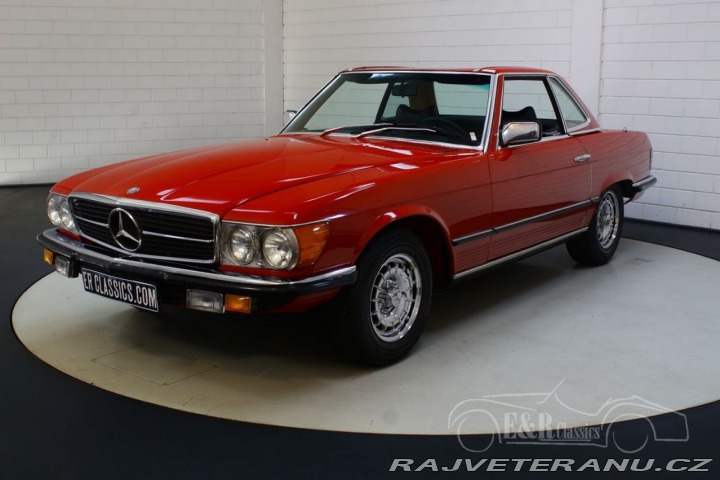 Mercedes-Benz 450 SL Hard-Top 1979