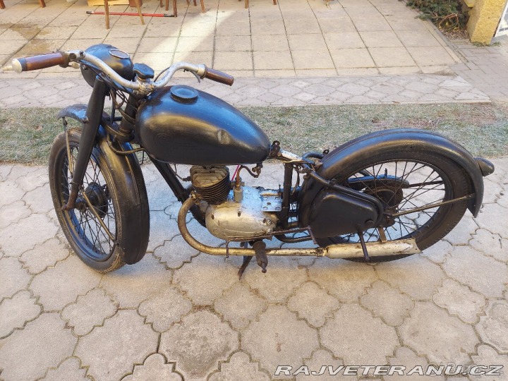 ČZ 125 t 1949