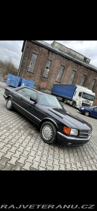 Mercedes-Benz 560 SEC 1988