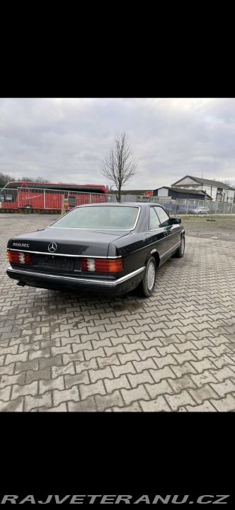 Mercedes-Benz 560 SEC 1988