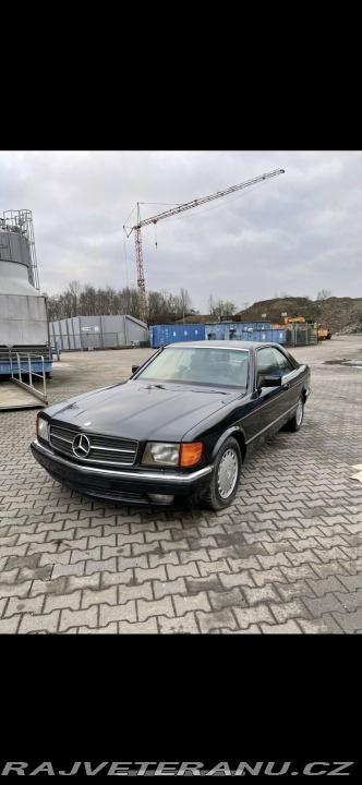 Mercedes-Benz 560 SEC 1988