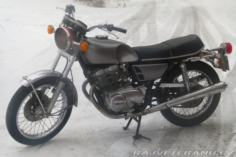Yamaha Ostatní modely TX 500