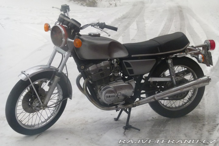 Yamaha Ostatní modely TX 500 1973