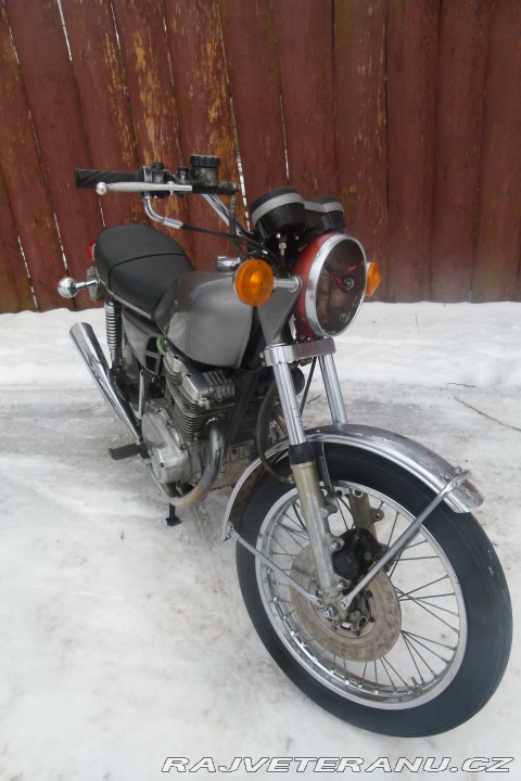 Yamaha Ostatní modely TX 500 1973