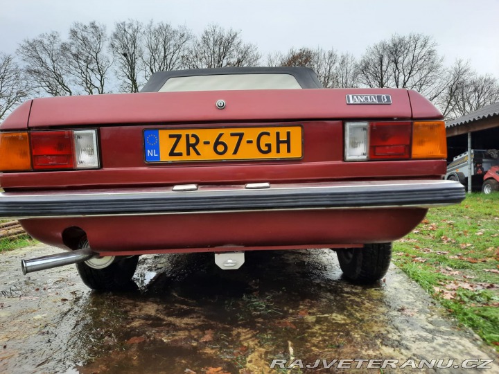 Lancia Beta Spyder Zagato 1977