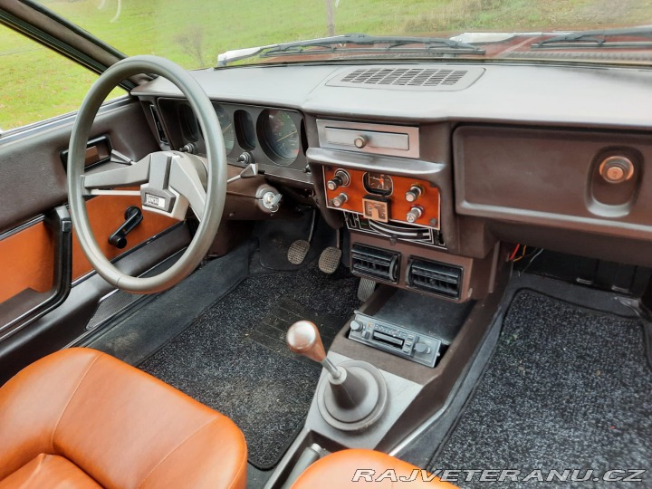 Lancia Beta Spyder Zagato 1977