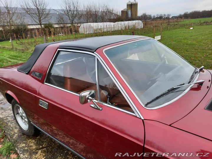 Lancia Beta Spyder Zagato 1977