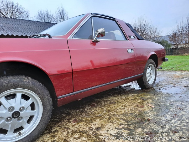 Lancia Beta Spyder Zagato 1977