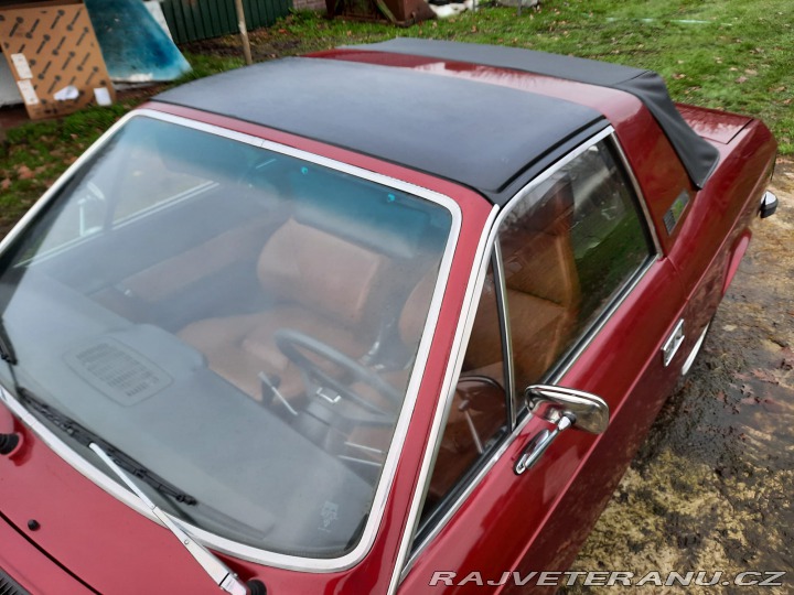 Lancia Beta Spyder Zagato 1977