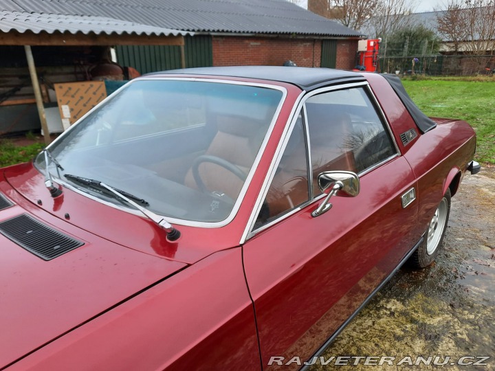 Lancia Beta Spyder Zagato 1977