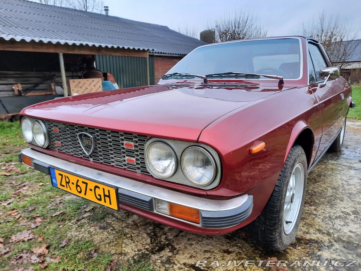 Lancia Beta Spyder Zagato 1977