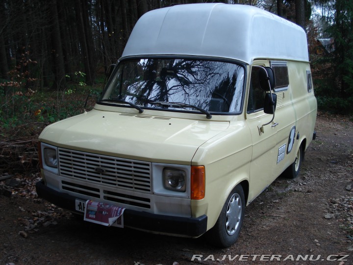 Ford Transit osobní- obytný 1967