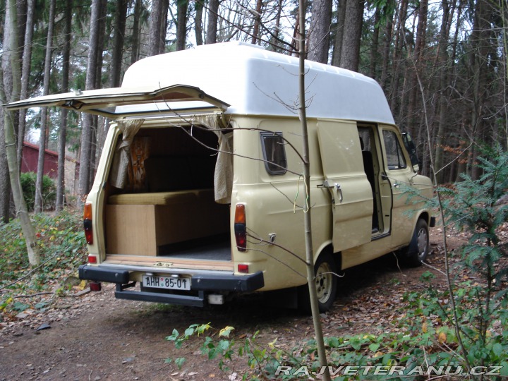 Ford Transit osobní- obytný 1967