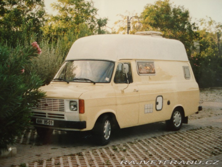 Ford Transit osobní- obytný 1967