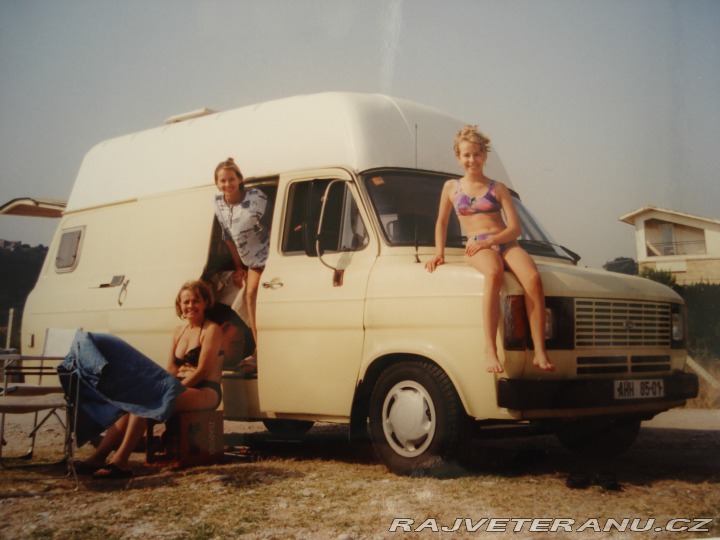 Ford Transit osobní- obytný 1967