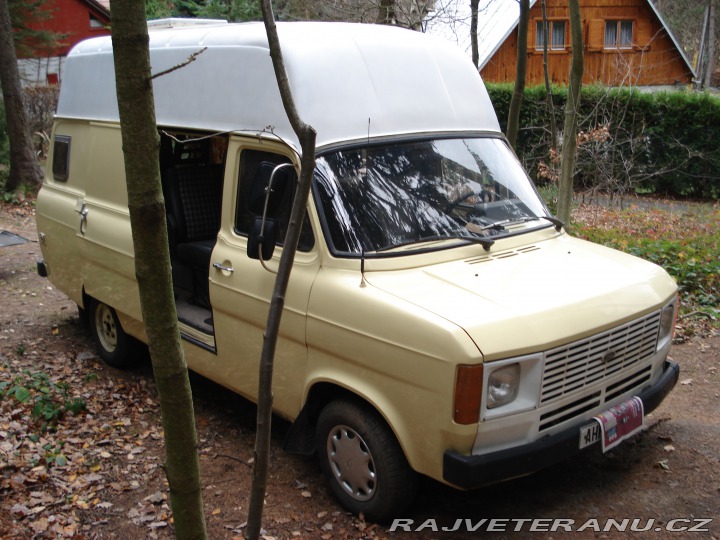 Ford Transit osobní- obytný 1967