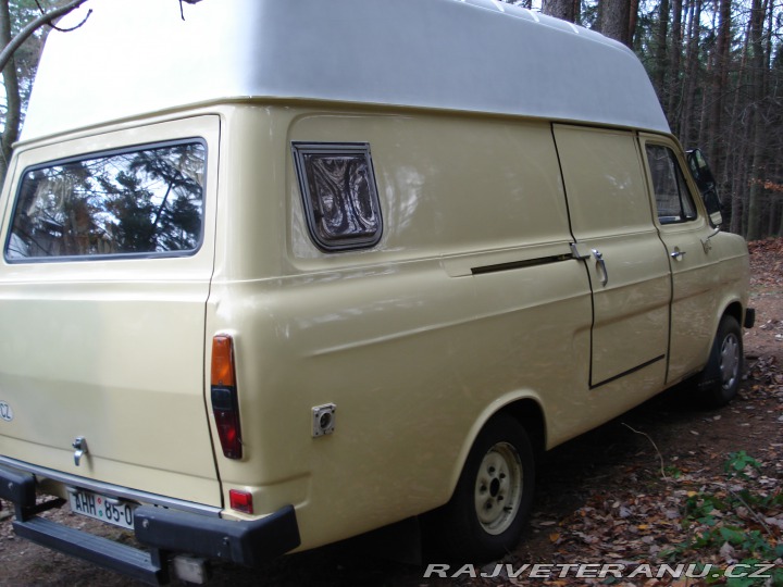 Ford Transit osobní- obytný 1967