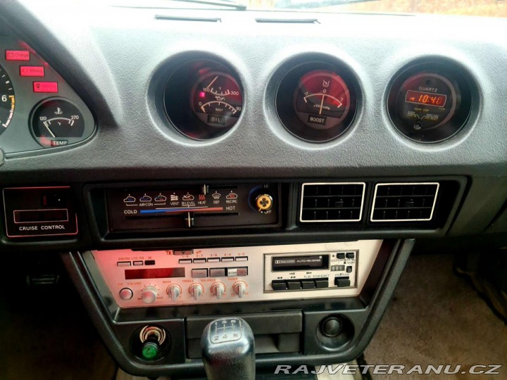 Nissan 280 ZX DATSUN 280 ZX Turbo 1983